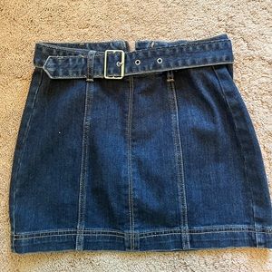 Pacsun size 26 Jean skirt